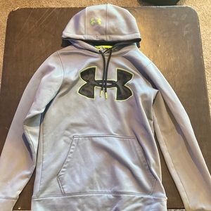 Gray Under Armor Hoodie
